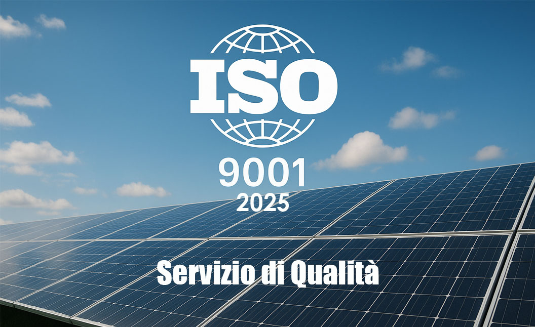 ISO 9001 Certificazione